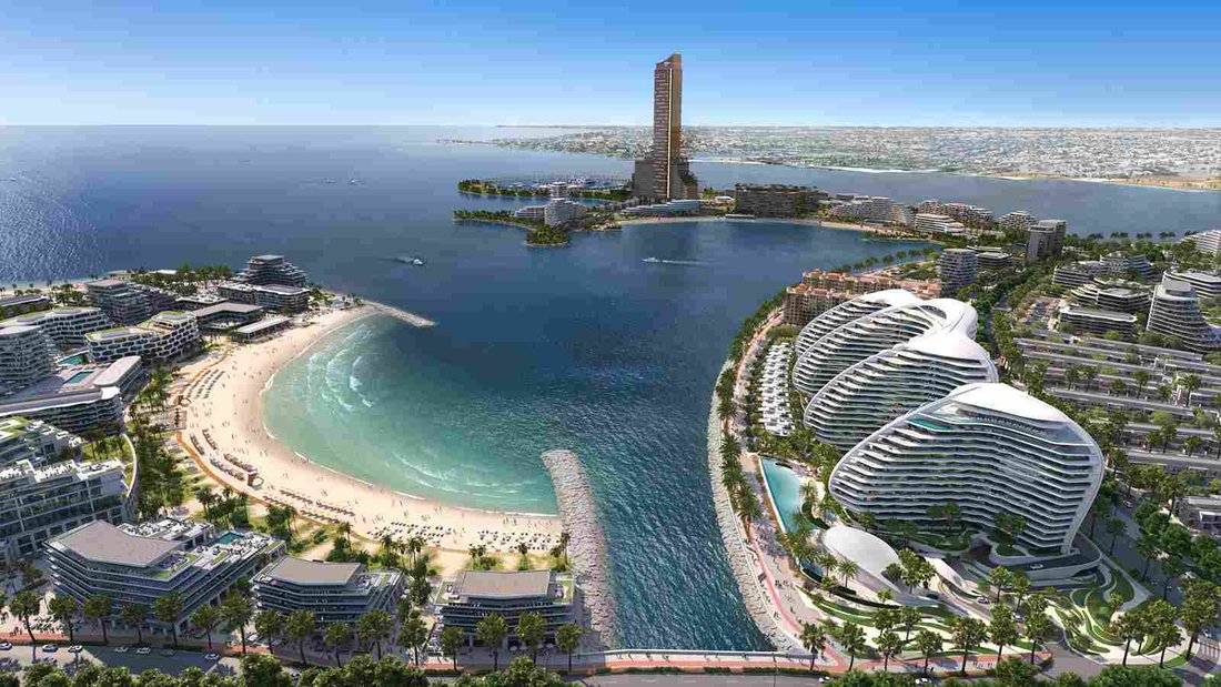 Oystra – Iconic Zaha In Marjan Island, Ras Al Khaimah, United Arab