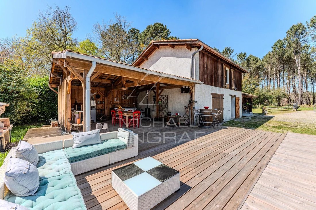 House in Salles, Nouvelle-Aquitaine, France 5 - 15468936