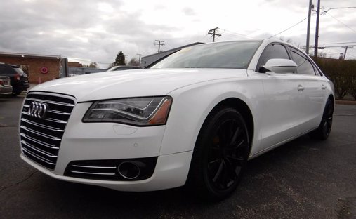 2012 Audi A8 L 4.2 Quattro Sedan 4D in Joliet, IL, United States 1