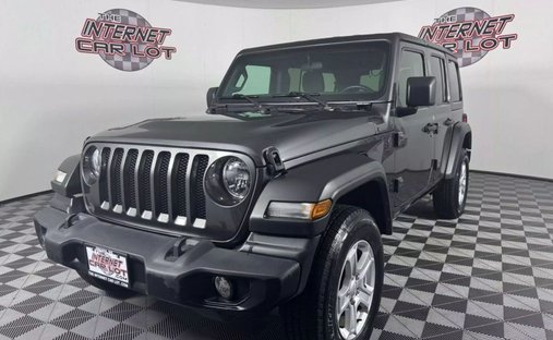 2022 Jeep Wrangler Unlimited Sport S Sport Utility 4D in Lincoln, NE, United States 1
