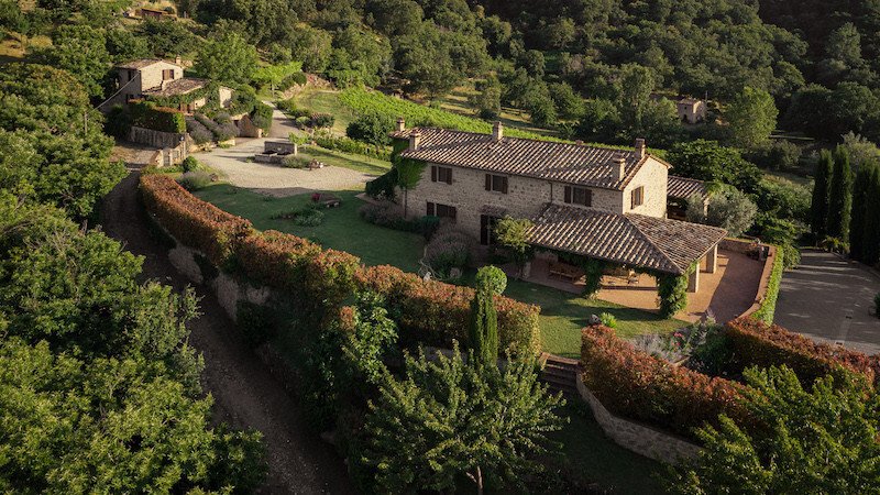 Farm Ranch in Castel del Piano, Tuscany, Italy 1 - 15523226