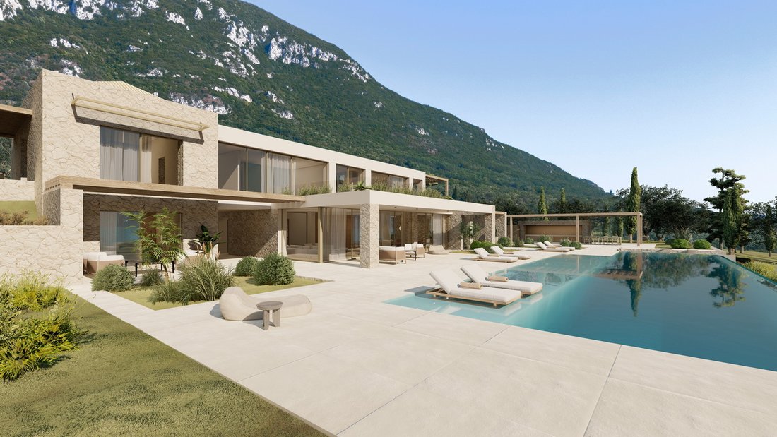 Villa in Corfu, Peloponnese, Western Greece and the Ionian, Greece 1 - 15523284