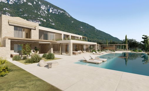 Villa in Corfù, Peloponnese, Western Greece and the Ionian, Grecia 1
