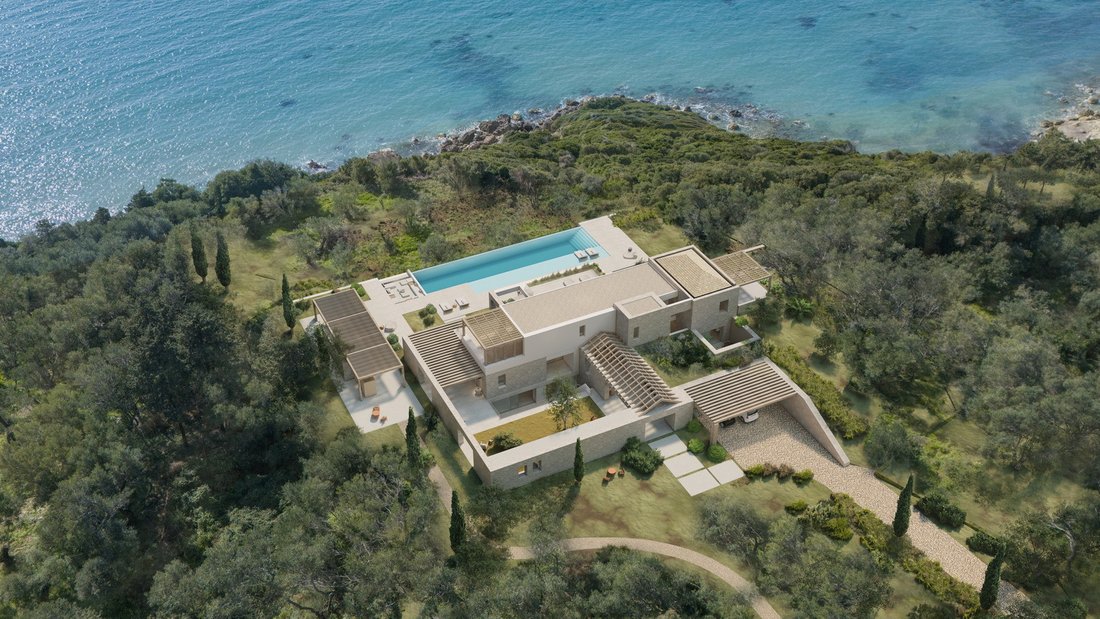 Villa in Corfu, Peloponnese, Western Greece and the Ionian, Greece 2 - 15523284