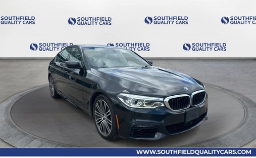 2019 BMW 5 Series 540i xDrive in Detroit, MI, United States 1