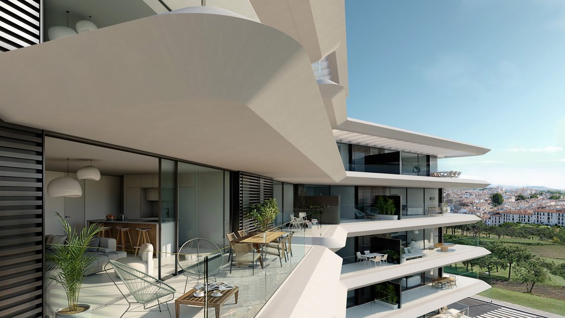 Apartment in Estepona, Andalusia, Spain 5 - 15523579