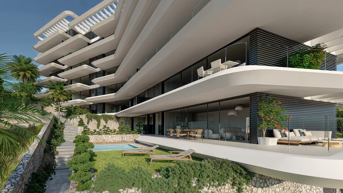 Apartment in Estepona, Andalusia, Spain 1 - 15523579