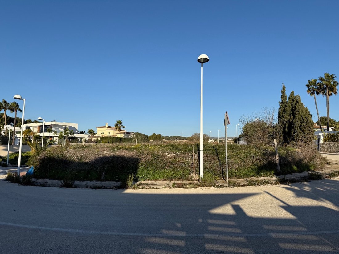 Land in Moraira, Teulada, Valencian Community 1 - 15523336