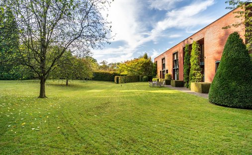 House in Watermael-Boitsfort, Brussels, Belgium 1