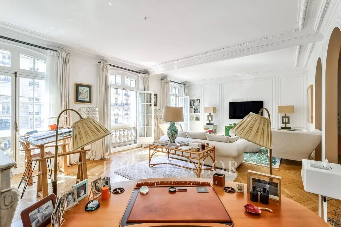 Apartment in Muette Nord, Paris 16e Arrondissement, Paris 5 - 15523641