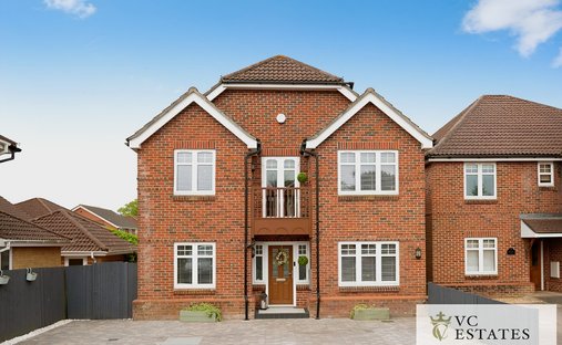 House in Horton Heath, Eastleigh, England 1