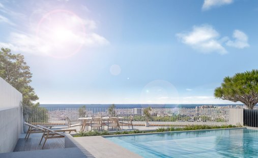 Penthouse in Estepona, Andalusia, Spain 1