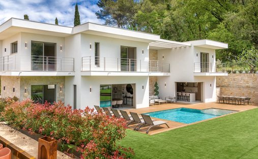 Casa en Mougins, Provenza-Alpes-Costa Azul, Francia 1