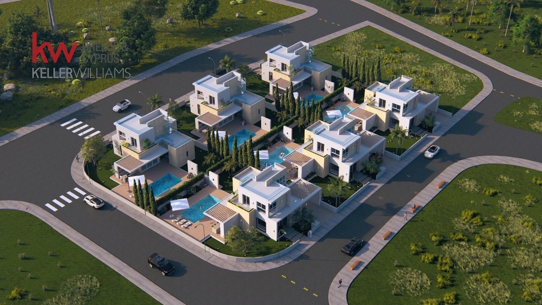 Villa in Perivolia, Larnaca, Cyprus 1 - 15263306
