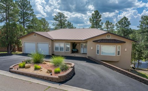 Maison à Ruidoso, Nouveau-Mexique, États-Unis 1