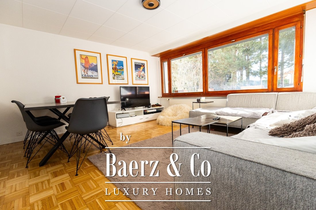 Apartment in Crans-Montana, Valais, Switzerland 1 - 15523743