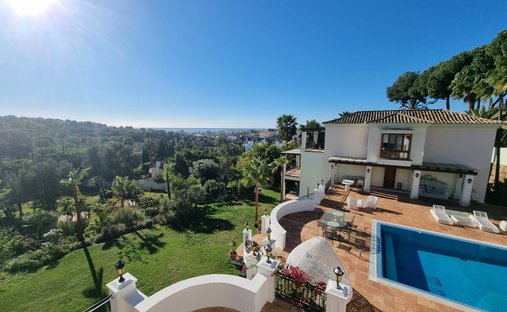 Villa à El Paraíso, Benahavís, Espagne 1