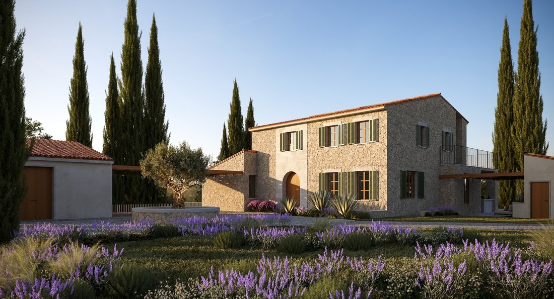 Finca in Selva, Balearic Islands, Spain 1 - 15541675