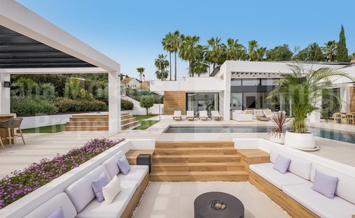 Villa in Nueva Andalucia, Marbella, Spain 1
