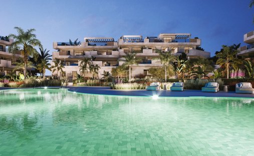 Attico a Estepona, Andalusia, Spagna 1