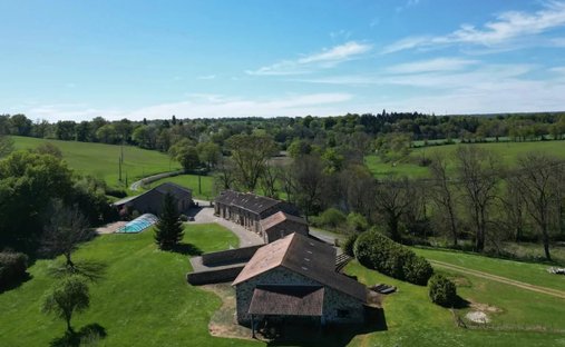 Farm Ranch in Bellac, Neu-Aquitanien, Frankreich 1