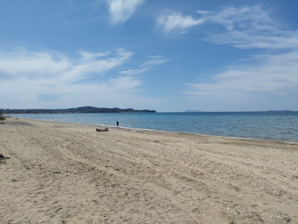 Land in Northern Corfu, Peloponnese, Western Greece and the Ionian, Greece 1 - 15524383