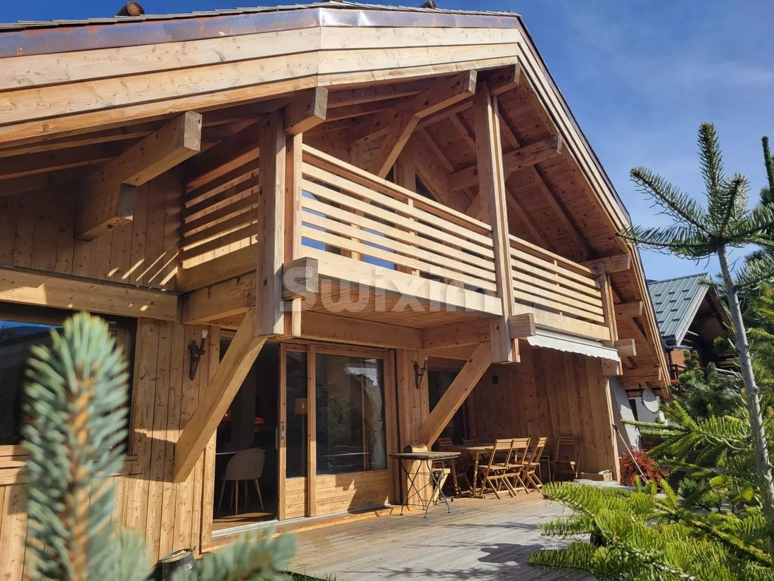 Chalet in Megève, Auvergne-Rhône-Alpes, France 1 - 15524236