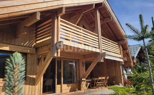 Chalet en Megève, Auvernia-Ródano-Alpes, Francia 1