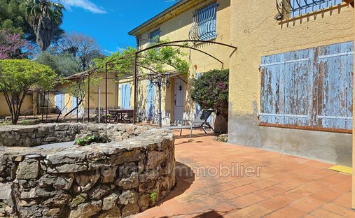 Villa in Juan les Pins-Gallice, Antibes, France 1