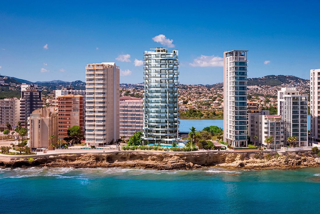 Apartment in Calp / Calpe, Valencian Community, Spain 1 - 15525688