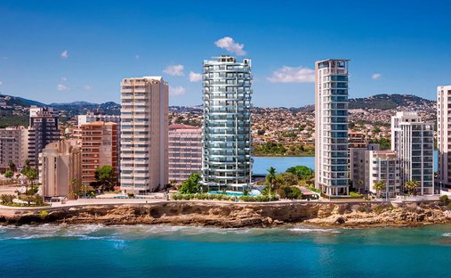 Wohnung in Calp, Land Valencia, Spanien 1