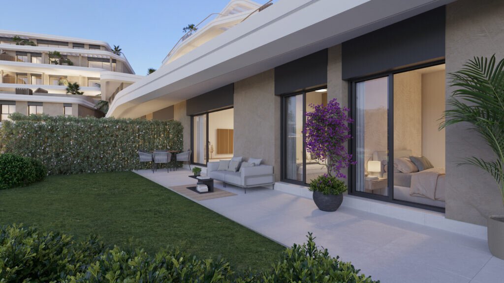 Apartment in Cancelada, Estepona, Andalusia 1 - 15527094