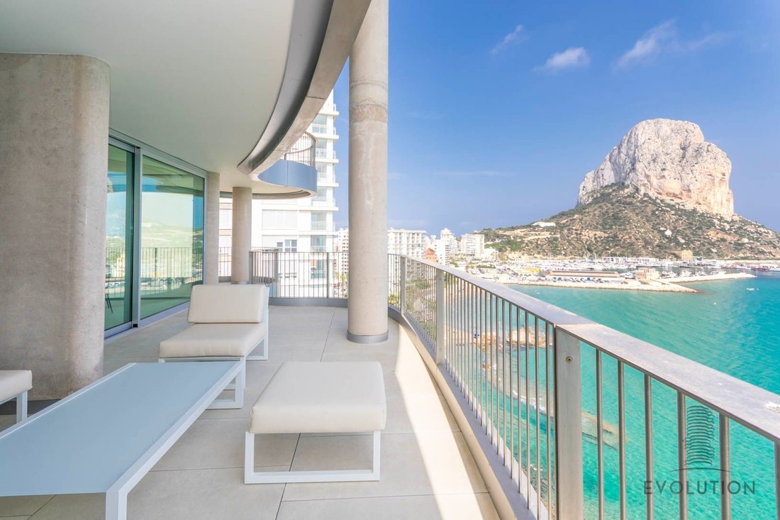 Apartment in Calp / Calpe, Valencian Community, Spain 4 - 12849843