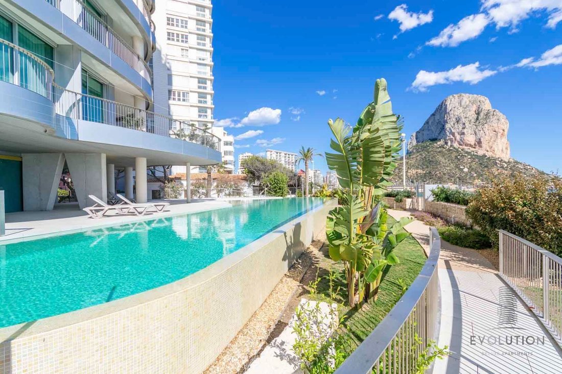 Apartment in Calp / Calpe, Valencian Community, Spain 2 - 12849843