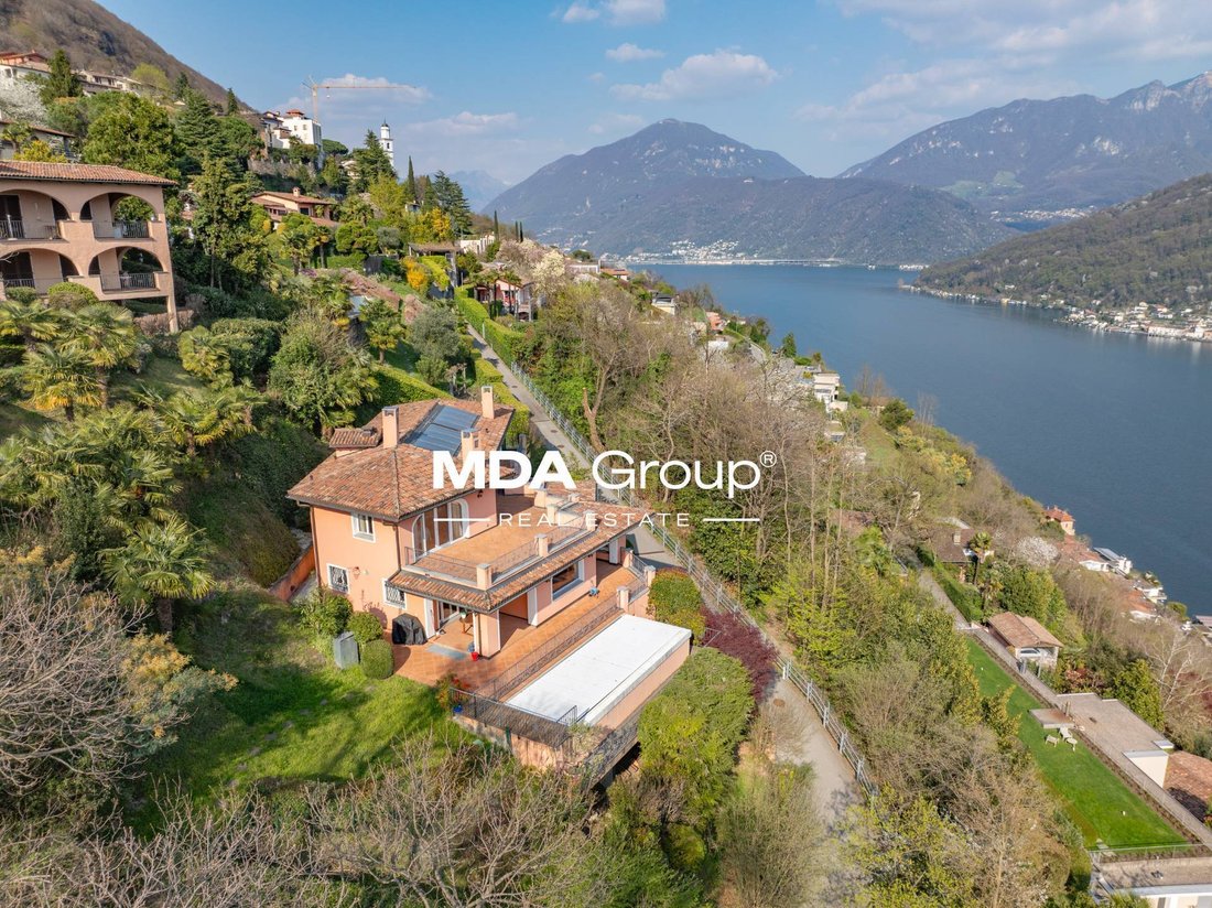 Villa in Vico Morcote, Ticino, Switzerland 1 - 15526118