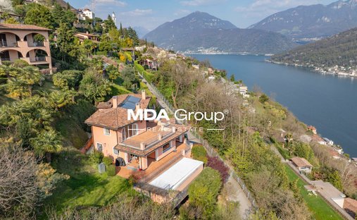 Villa in Vico Morcote, Ticino, Switzerland 1