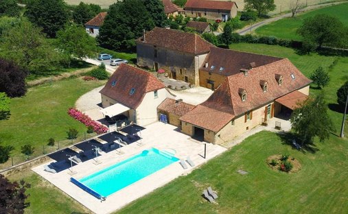 House in Excideuil, Nouvelle-Aquitaine, France 1