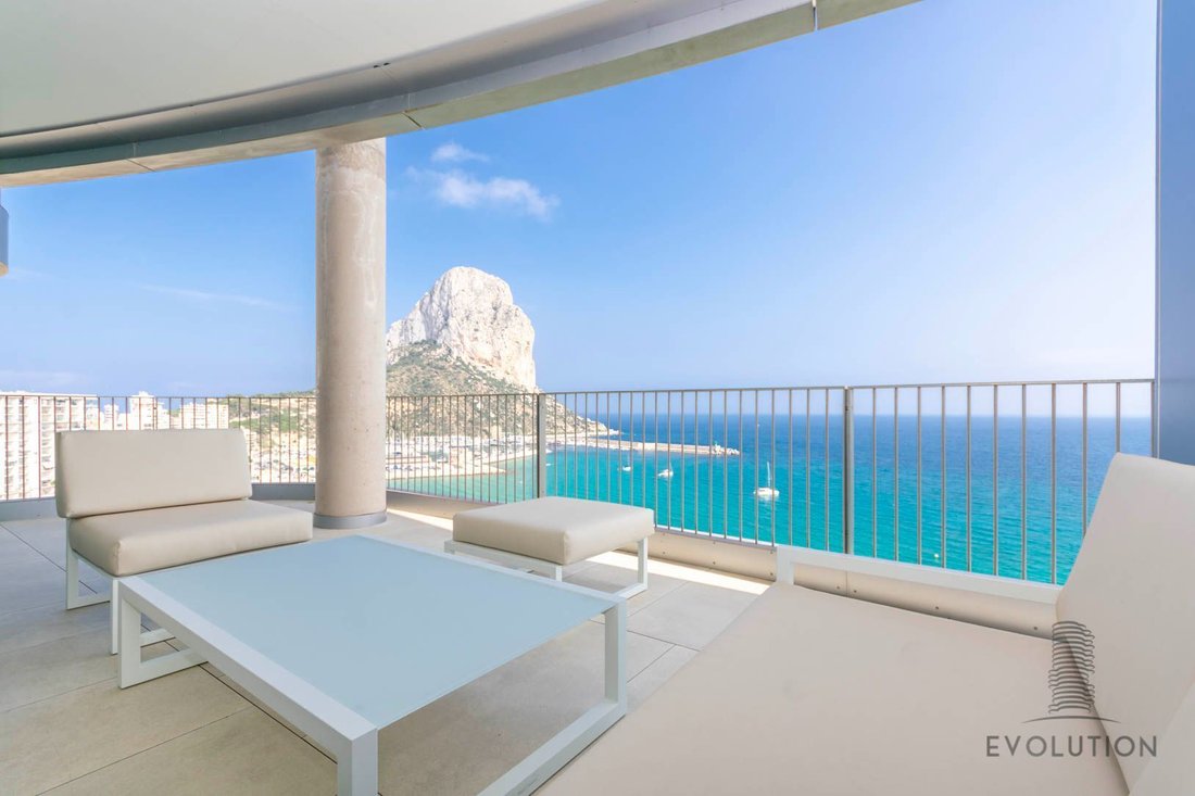 Apartment in Calp / Calpe, Valencian Community, Spain 3 - 12849843
