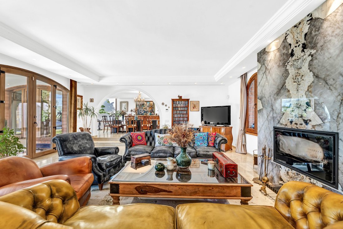 Villa en Marbella, Andalucía, España 5 - 15525411