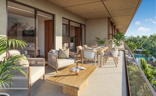 Condominio a Playa del Carmen, Quintana Roo, Messico 1