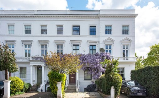 House in Campden Hill, Kensington And Chelsea, England 1