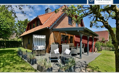 House in Wangerooge, Lower Saxony, Germany 1