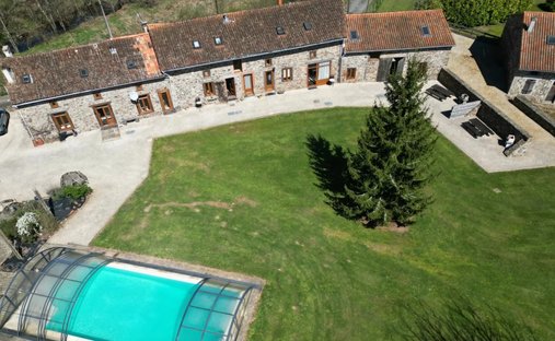 Farm Ranch in Bellac, Neu-Aquitanien, Frankreich 1