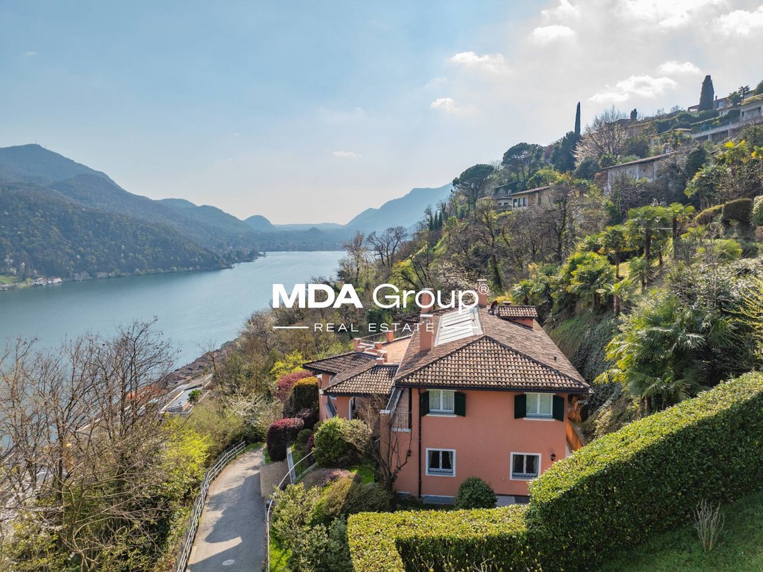 Villa in Vico Morcote, Ticino, Switzerland 1 - 15526118