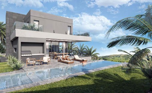 Villa à Mijas, Andalousie, Espagne 1