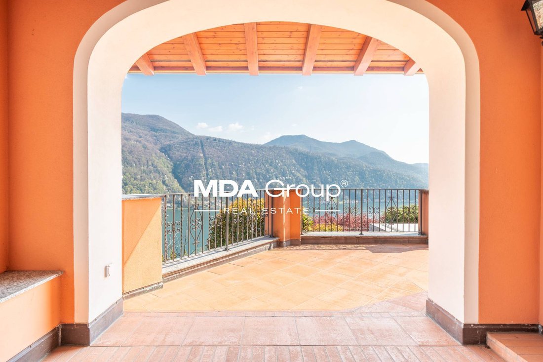 Villa in Vico Morcote, Ticino, Switzerland 5 - 15526118