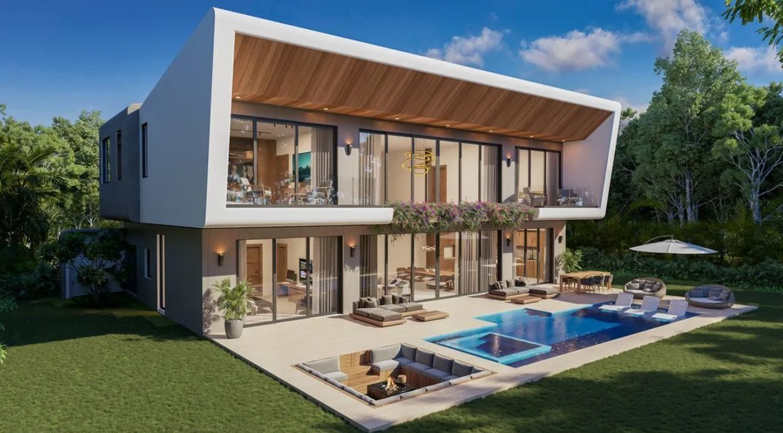 Villa à Punta Cana, La Altagracia, République dominicaine 3 - 15525177