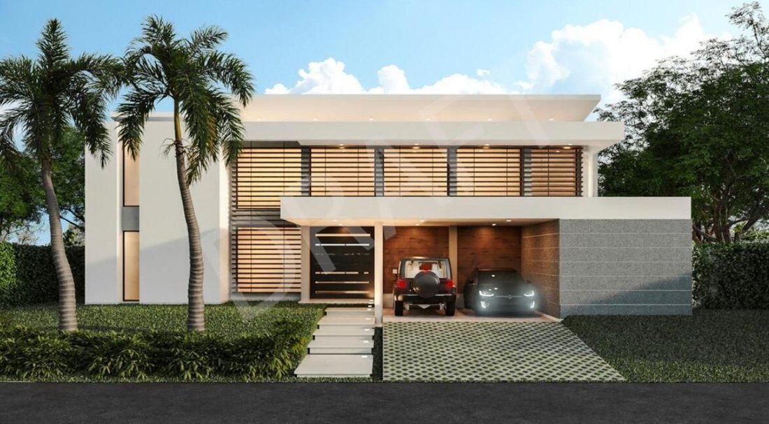 Villa à Punta Cana, La Altagracia, République dominicaine 1 - 15525153
