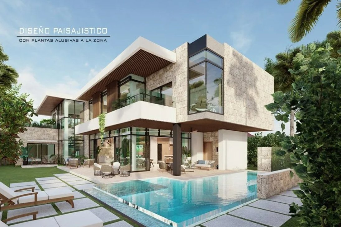 Villa à Juanillo, La Altagracia, République dominicaine 1 - 15525130