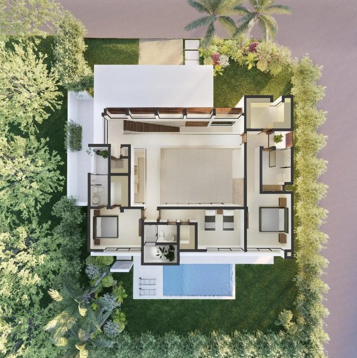 Villa à Punta Cana, La Altagracia, République dominicaine 5 - 15525153